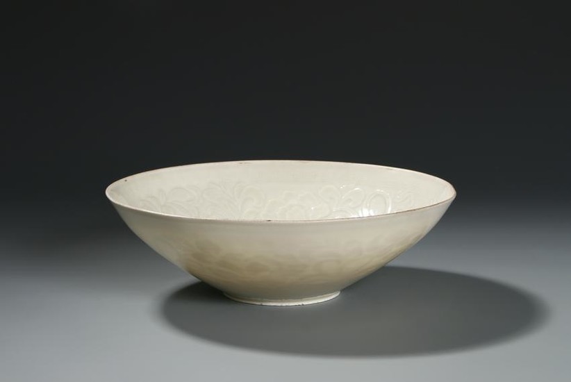 Chinese Ding Type Glazed Bowl