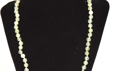Chinese Jade Necklace
