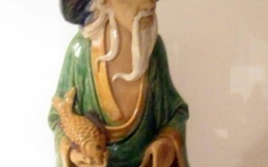 Chinese Mud Figurine