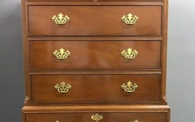 Chippendale Style Chest-on-Chest