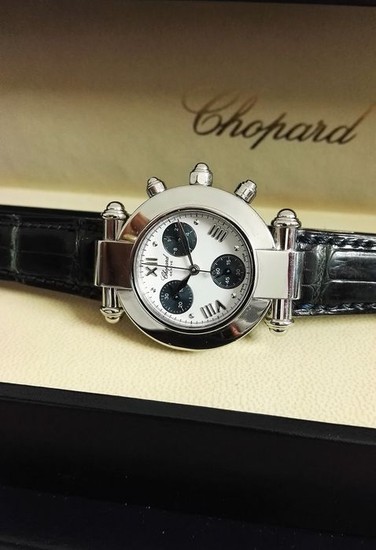 Chopard - Imperiale Chronograph Women's Watch 38/8378 QZ full set - \t38/8378 - Women - 2000-2010