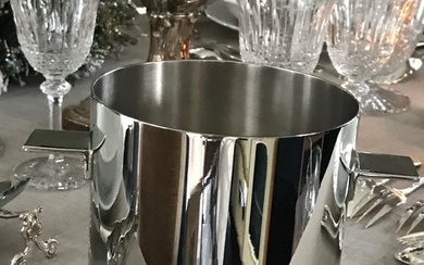 Christofle - Ice bucket - Sabatini model ice bucket - Silver-plated