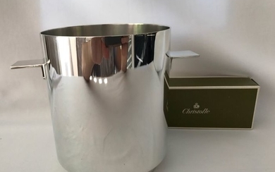 Christofle modèle Sabatini - Ice bucket (1) - Silver plated