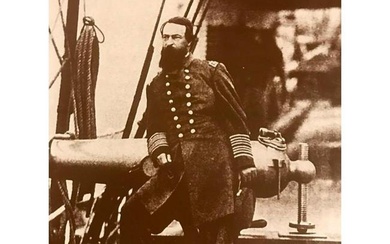 Civil War Union Admiral Porter Photo Print