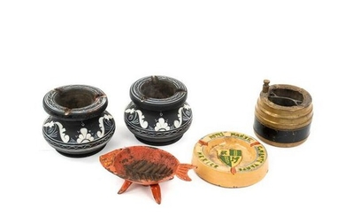 Collection of Ashtrays
