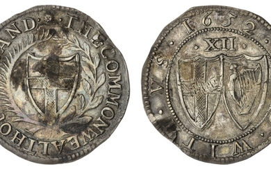 Commonwealth (1649-1660), Shilling, 1652, Tower