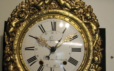 Comtoise clock - Brass, Steel - 1850-1900