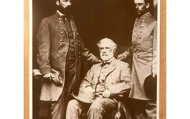 Confederate General Robert E Lee, Photo Print