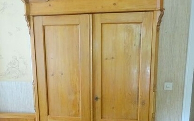 Cupboard (1) - Pine wood - Second half 19th century