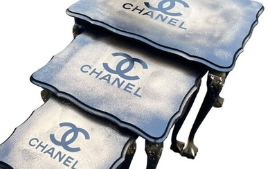 DALUXE ART - Chanel Table Combi set (3)