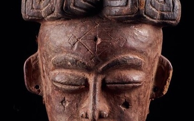 Dance mask - Wood - Chokwe - Congo DRC