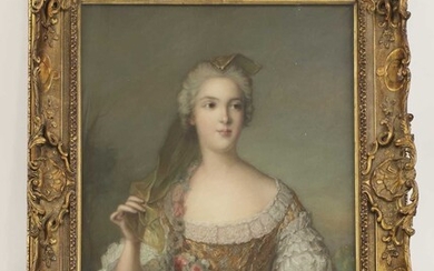 D'après Jean-Marc Nattier D'après Jean-Marc Nattier Portrait de Madame Sophie de France, sixième fille du...