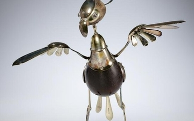 Dean Patman, bird sculpture