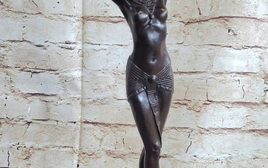 Demetre Chiparus Belly Dancer Bronze