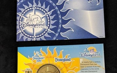 Disneyland Resort Opening Collector Coin