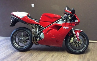 Ducati - 996 - 2000