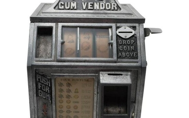Daval Gum Vendor Slot Machine.