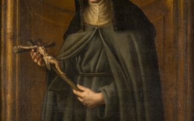 ESCUELA ESPAÑOLA (s.XVII / .) Santa Isabel de Portugal