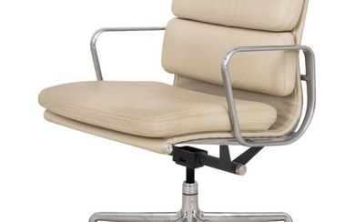 Eames Soft Pad Aluminum Group Office Chair