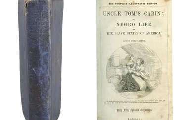 Early 1852 Uncle Tom's Cabin Edition- London