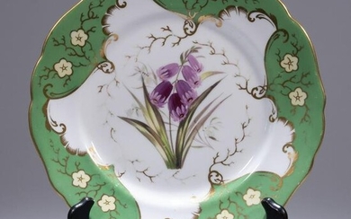 Early 19th Century Porcelain & Gold Plate