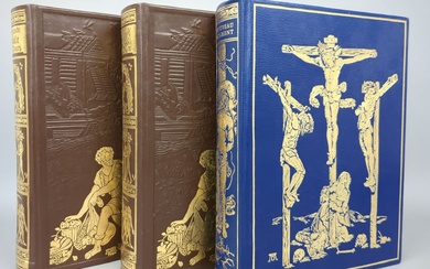 [Éditions Jean de Bonnot]. 3 volumes in-4... - Lot 251 - Richard Maison de ventes