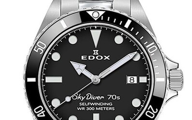 Edox - SkyDiver 70s - 80115 3N1M NN - Men - 2011-present