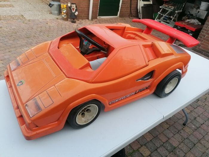 Electric child's car - Lamborghini Countach LP500 - Lamborghini - 1980-1990