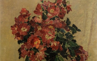 Emile DORREE (1883-1959) - Le bouquet -...