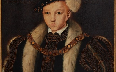 English School, Portrait of King Edward VI