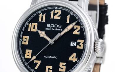 Epos - Emotion Automatic men's watch - 3390/F-Grey/Arab - Men - 2011-present