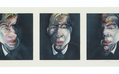FRANCIS BACON (1909-1992), Three Studies for a Self-Portrait