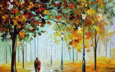 Fall Love - Limited Edition 1/25 by Leonid Afremov