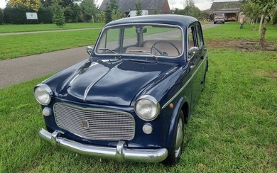 Fiat - 1100/103 "Urania" - 1963