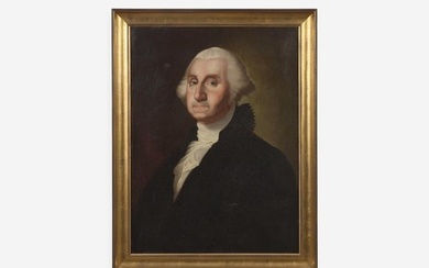 Foeiqua (Chinese, 1800-1825), After Gilbert Stuart (1755-1828), Portrait of George Washington
