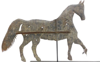 Folk Art Horse Weathervane. Late 19th century.