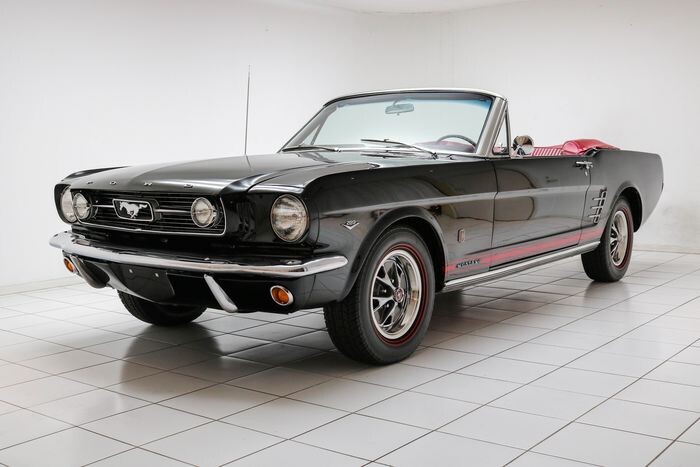 Ford USA - Mustang Convertible GT - 1966