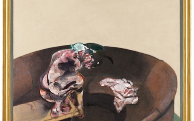 Francis Bacon Portrait of George Dyer Crouching