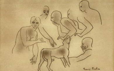 Francis Picabia “Rèunion”