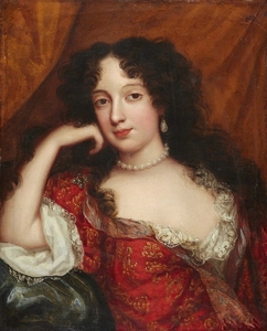 French school, 17th century, Possible Portrait of Marie Casimire Louise de ...