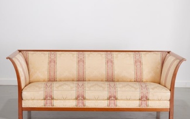 Frits Henningsen, 3-seat mahogany sofa