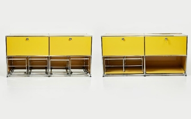 Fritz Haller & Paul Scharer, 'Furniture System' Storage