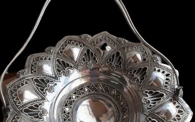 Fruit bowl (1) - .833 silver - Portugal - Early 20th century