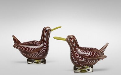 Fulvio Bianconi, Ducks model 2771, pair