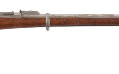 Fusil Berdan modèle 1870, un coup, calibre... - Lot 51 - Ader