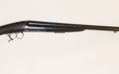 Fusil Ideal numéro 2 de Manufrance, arme numéro 18765 modèle à pontet lunette (avant 1914)...