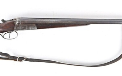 Fusil de chasse hammerless allemand calibre... - Lot 51 - Vasari Auction