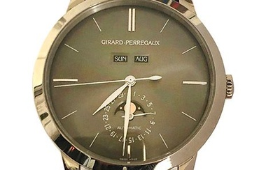 GIRARD PERREGAUX 1966 FULL CALENDAR Ref. 49535 vers 2021 Très belle montre bracelet en or...