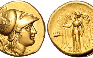 GRIECHENLAND, MAKEDONIEN. Alexander III. der Große, 336-323 v.Chr., AV Stater (ca. 320 v.Chr.), Propontis