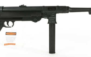 GSG MODEL MP-40P 9mm SEMI AUTOMATIC PISTOL